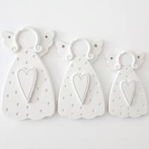 Loominguline valukomplekt Mälestus – 3 tk / Valge