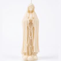 Küünal Madonna - Valge / Kookos