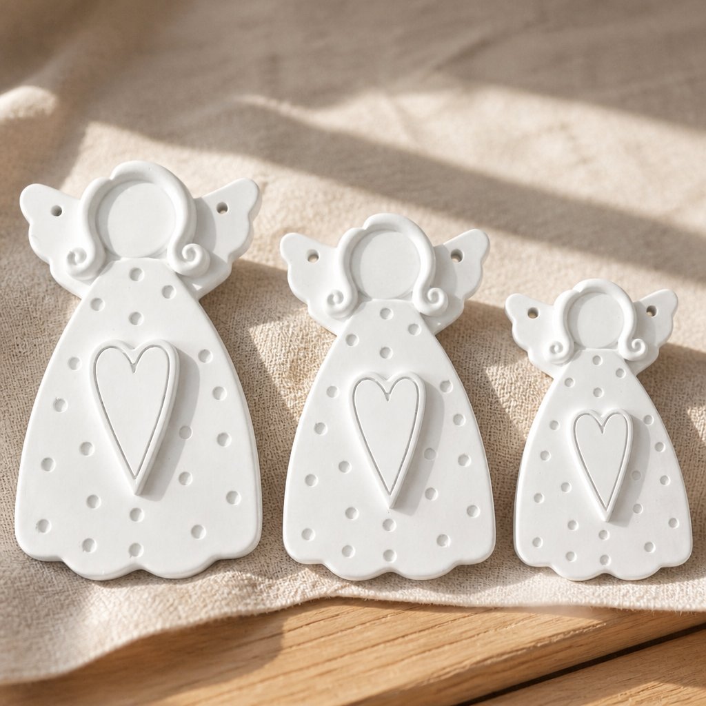 Loominguline valukomplekt Mälestus – 3 tk / Valge